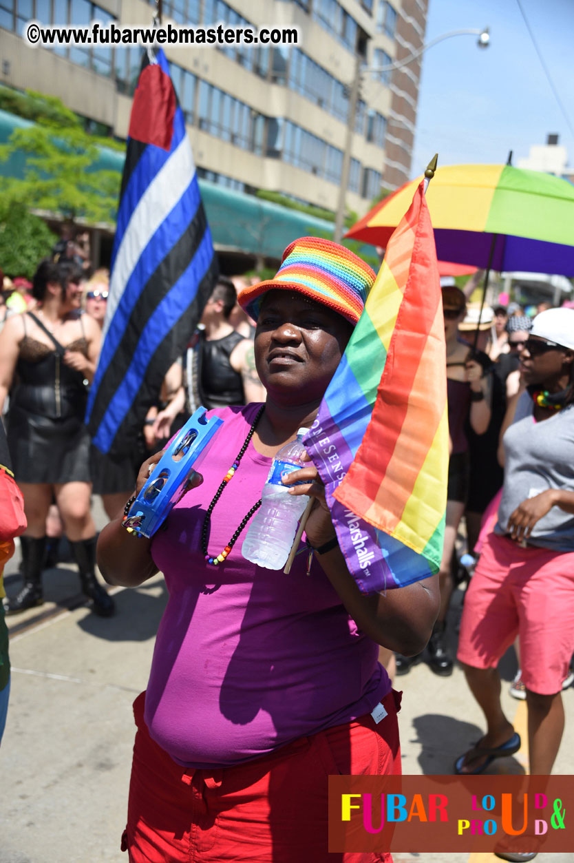 WorldPride 2014 Toronto Dyke March