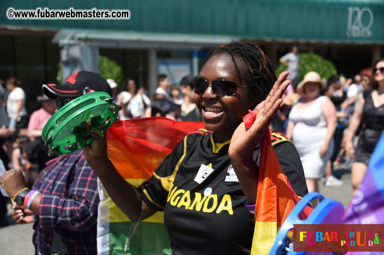 WorldPride 2014 Toronto Dyke March