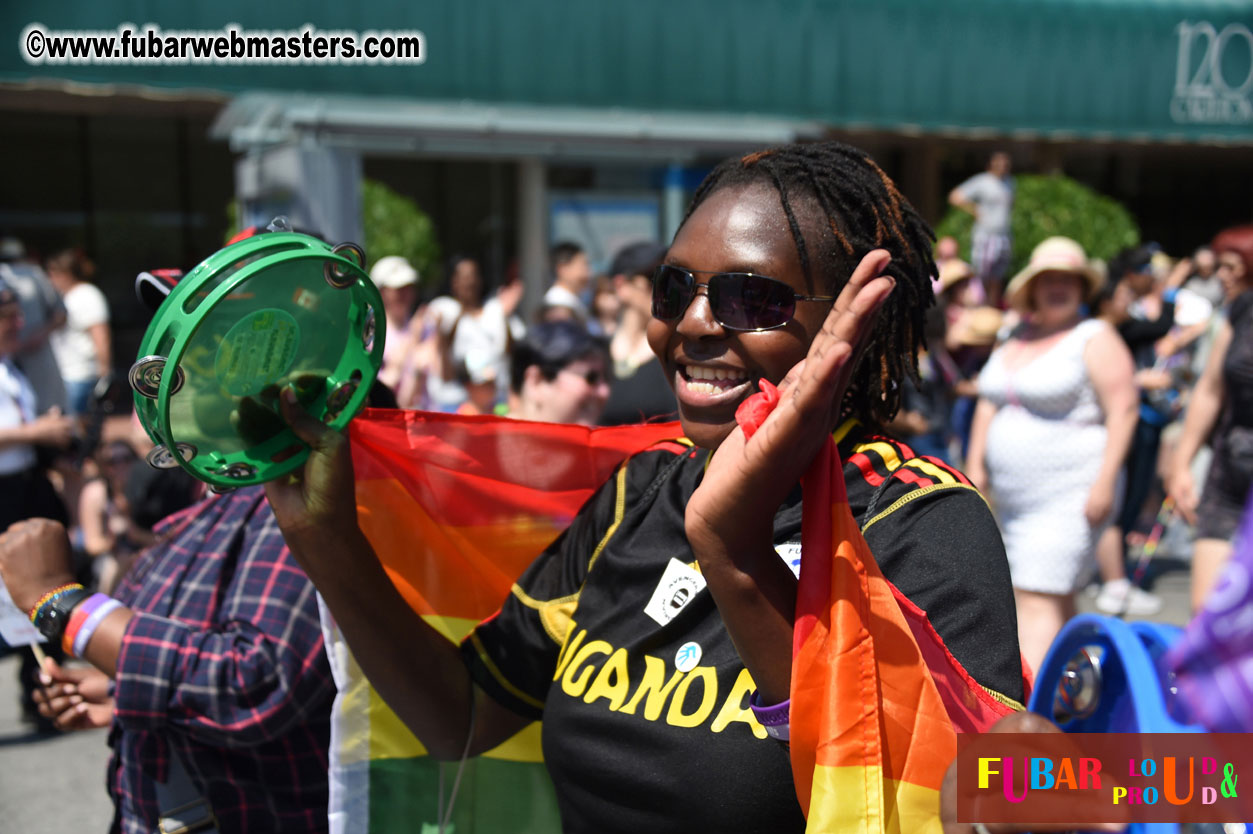 WorldPride 2014 Toronto Dyke March