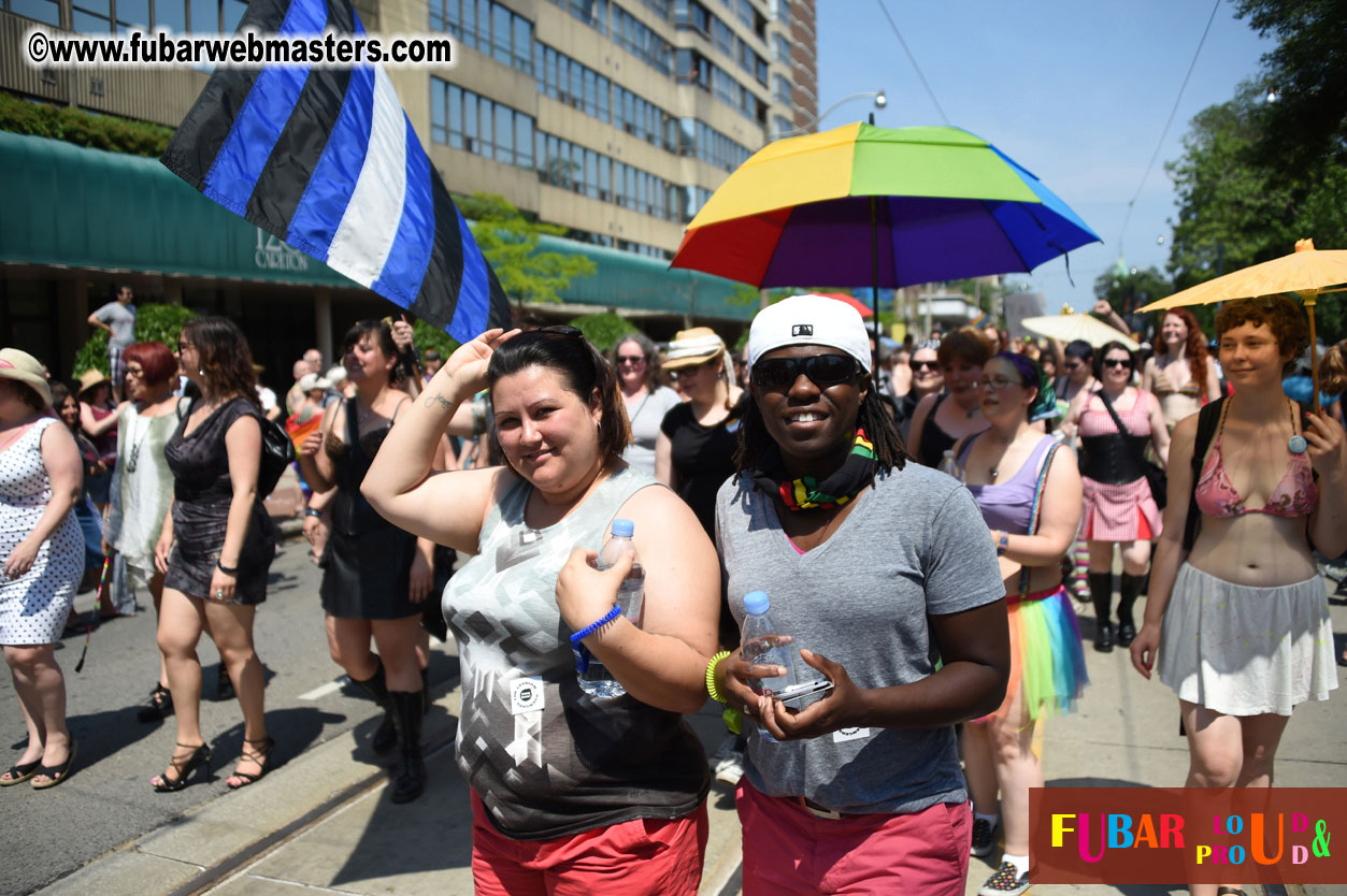 WorldPride 2014 Toronto Dyke March