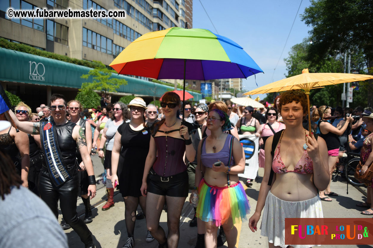 WorldPride 2014 Toronto Dyke March