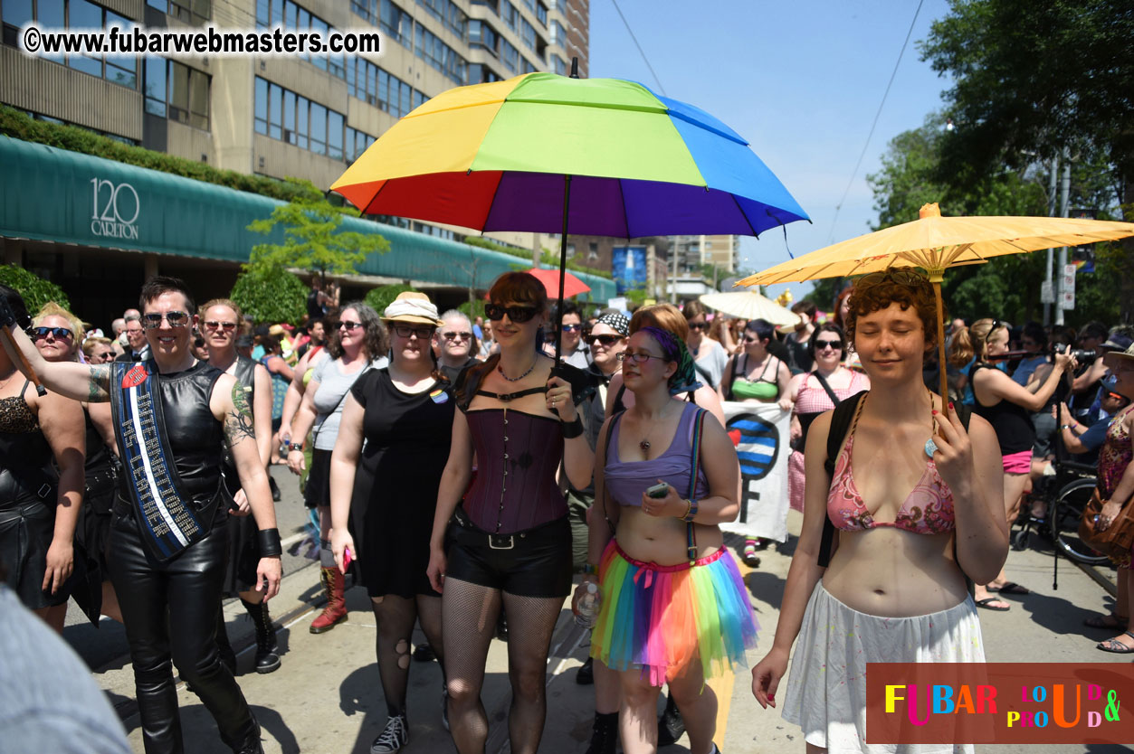 WorldPride 2014 Toronto Dyke March