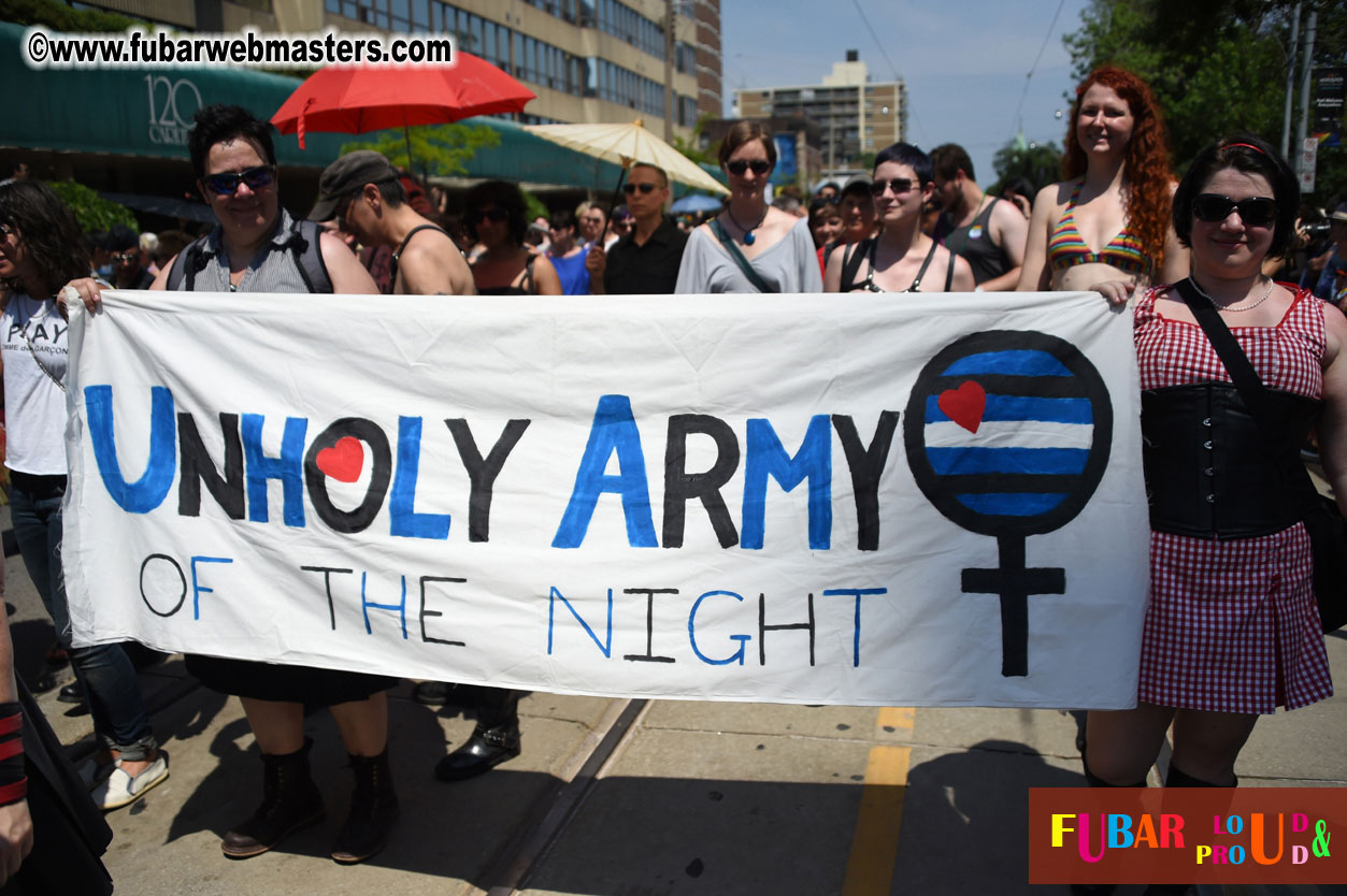 WorldPride 2014 Toronto Dyke March