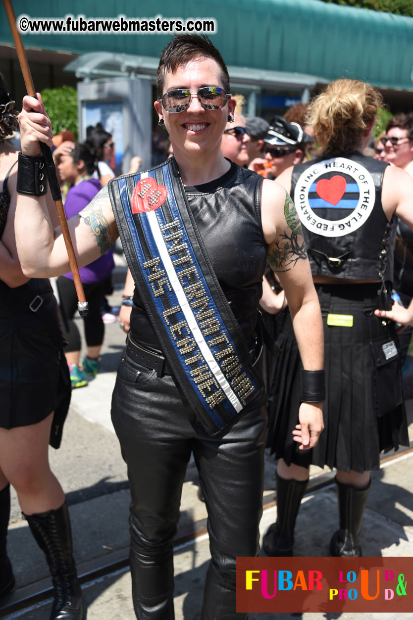 WorldPride 2014 Toronto Dyke March