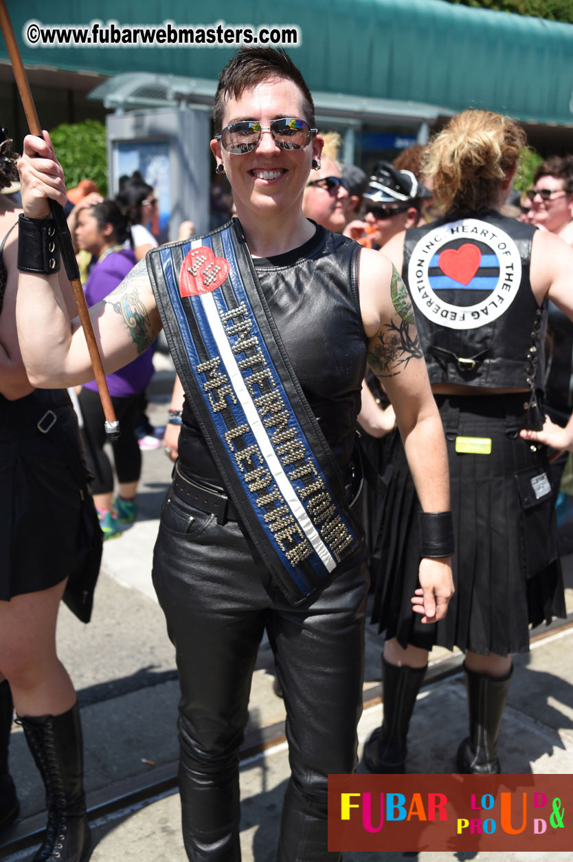 WorldPride 2014 Toronto Dyke March