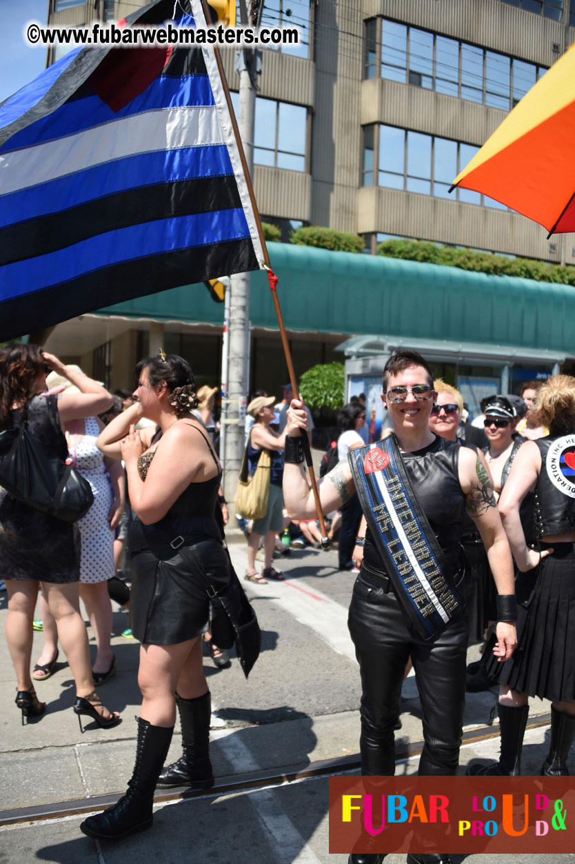 WorldPride 2014 Toronto Dyke March