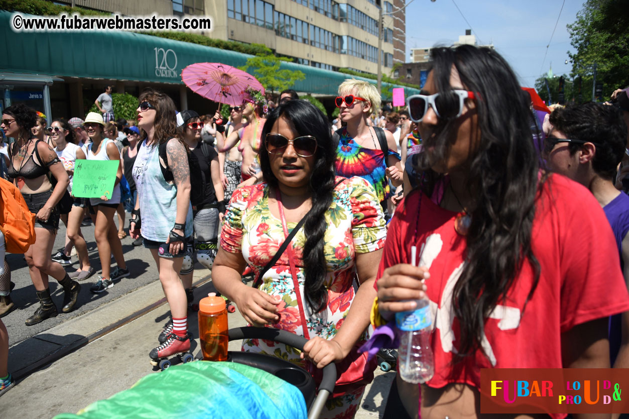 WorldPride 2014 Toronto Dyke March