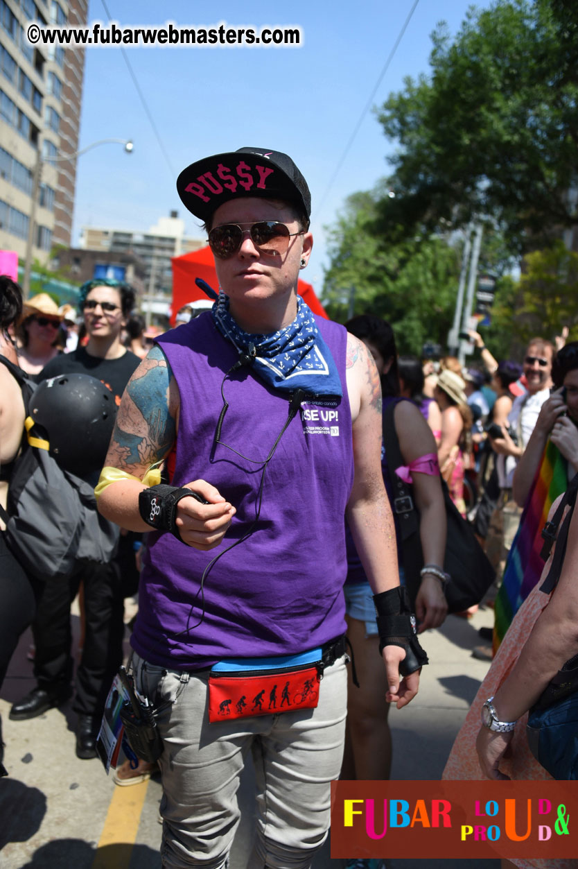 WorldPride 2014 Toronto Dyke March