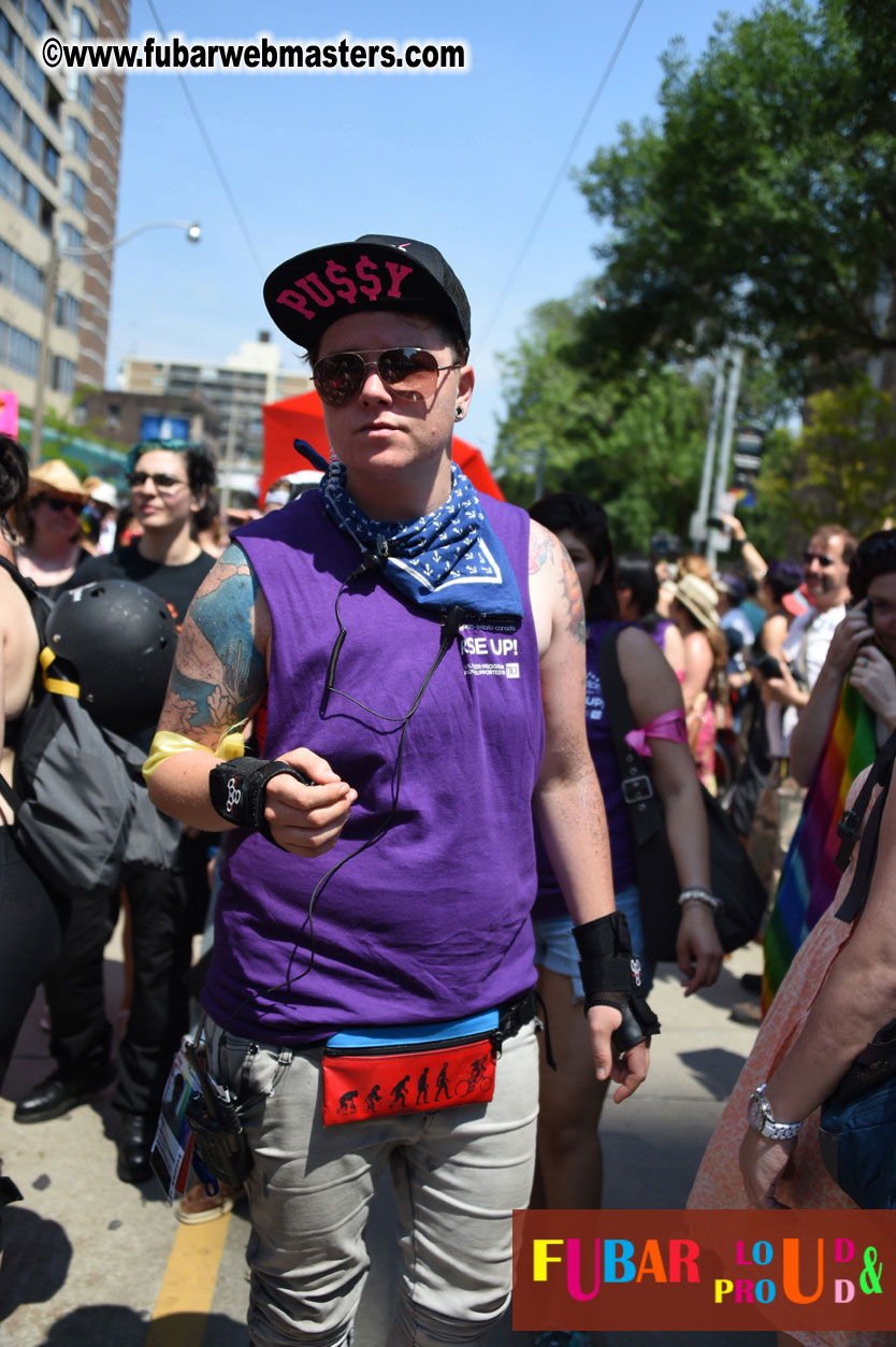 WorldPride 2014 Toronto Dyke March