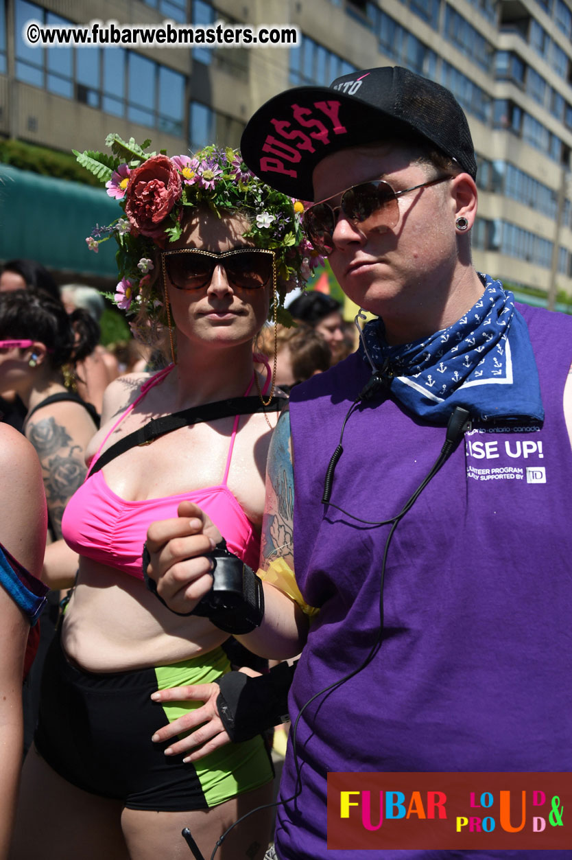 WorldPride 2014 Toronto Dyke March