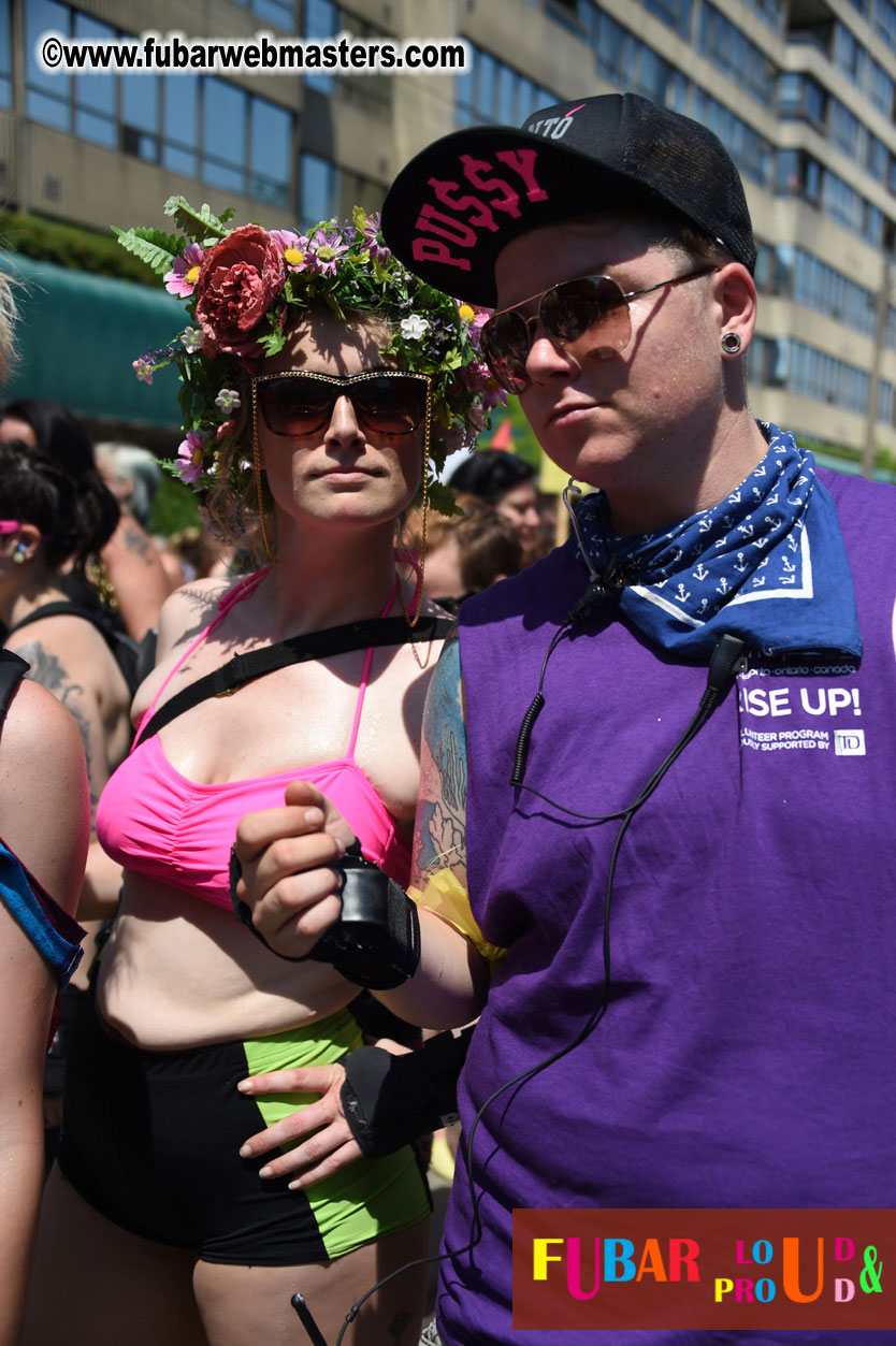 WorldPride 2014 Toronto Dyke March