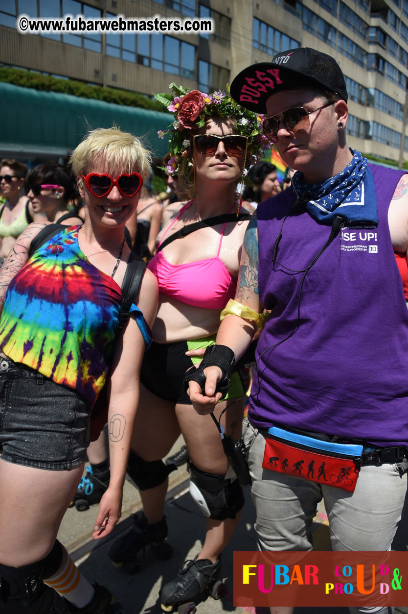 WorldPride 2014 Toronto Dyke March