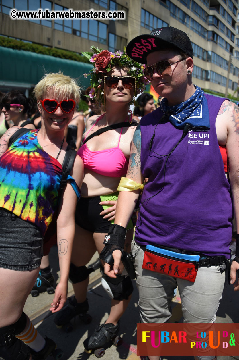 WorldPride 2014 Toronto Dyke March