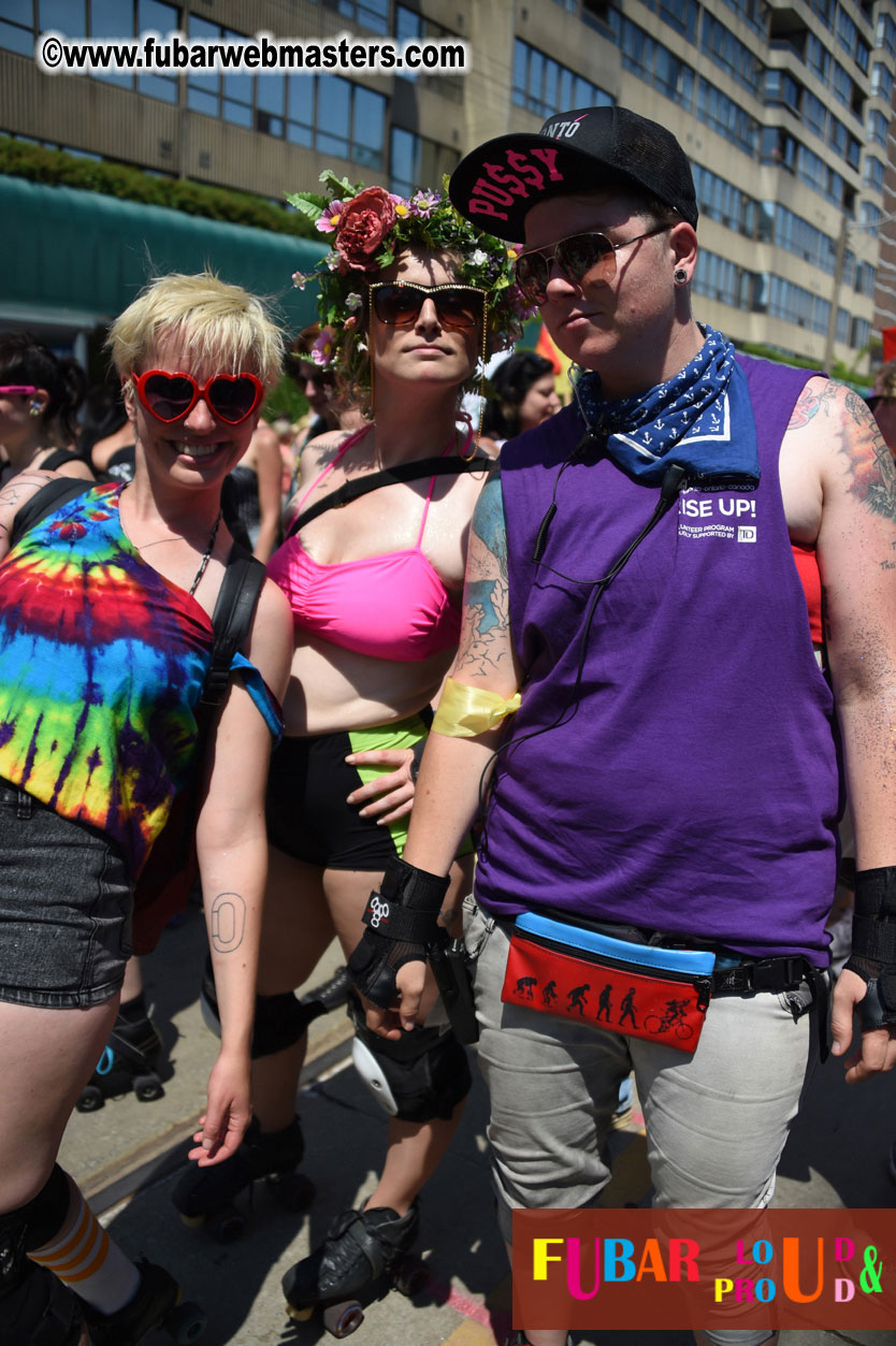 WorldPride 2014 Toronto Dyke March