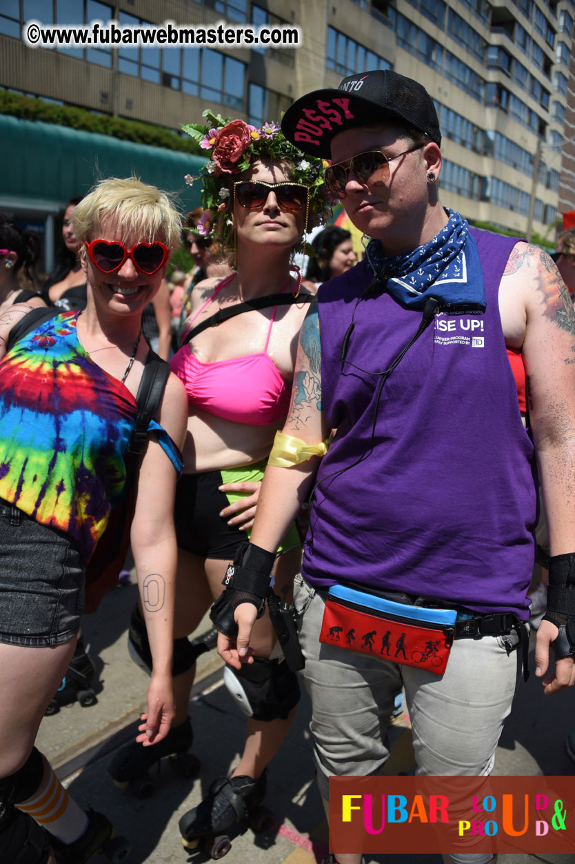 WorldPride 2014 Toronto Dyke March