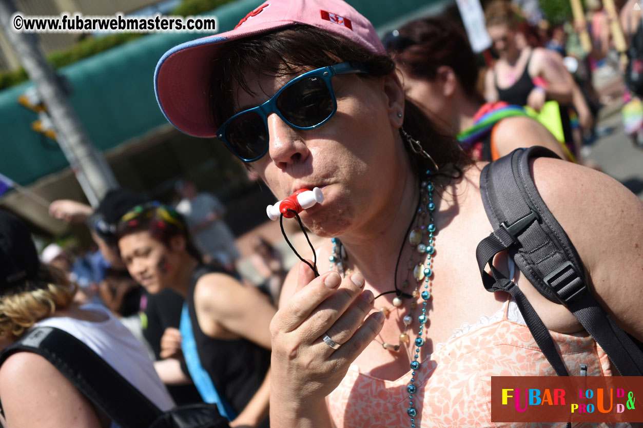 WorldPride 2014 Toronto Dyke March