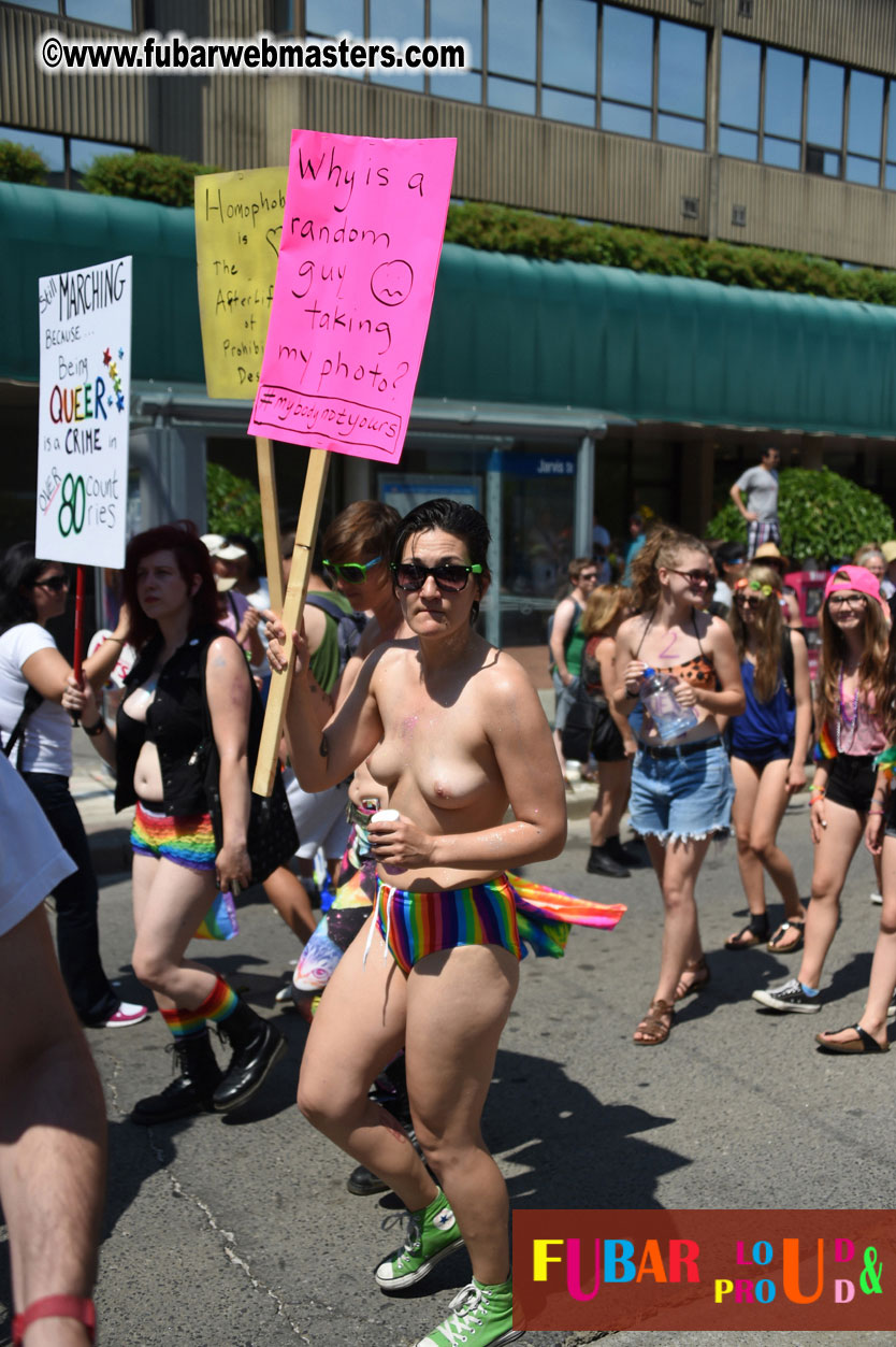 WorldPride 2014 Toronto Dyke March