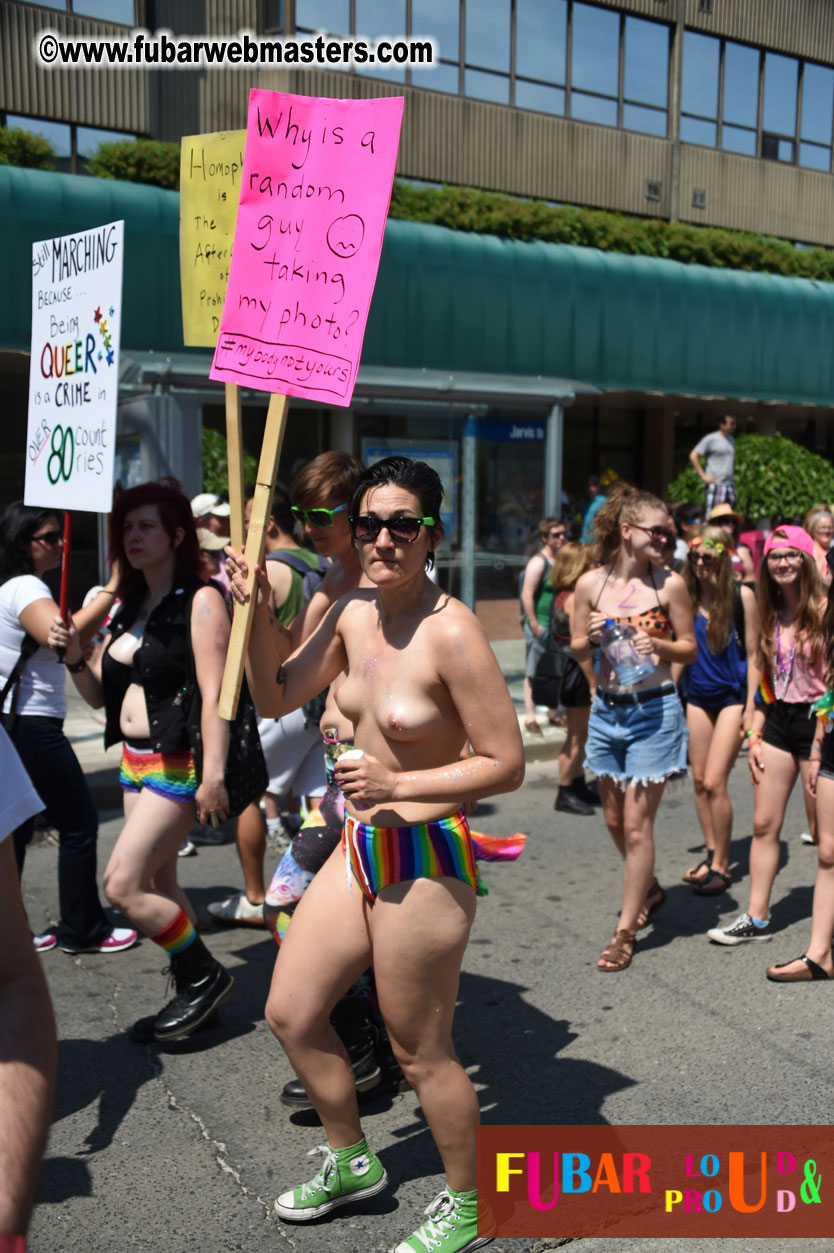 WorldPride 2014 Toronto Dyke March