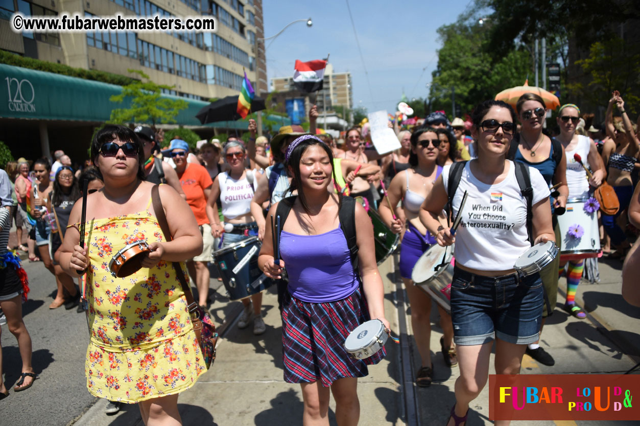 WorldPride 2014 Toronto Dyke March