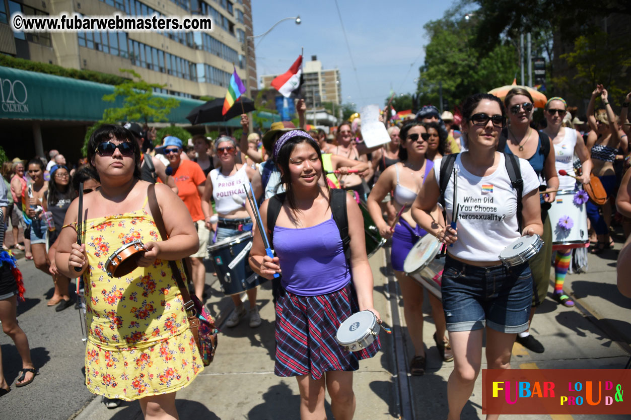 WorldPride 2014 Toronto Dyke March