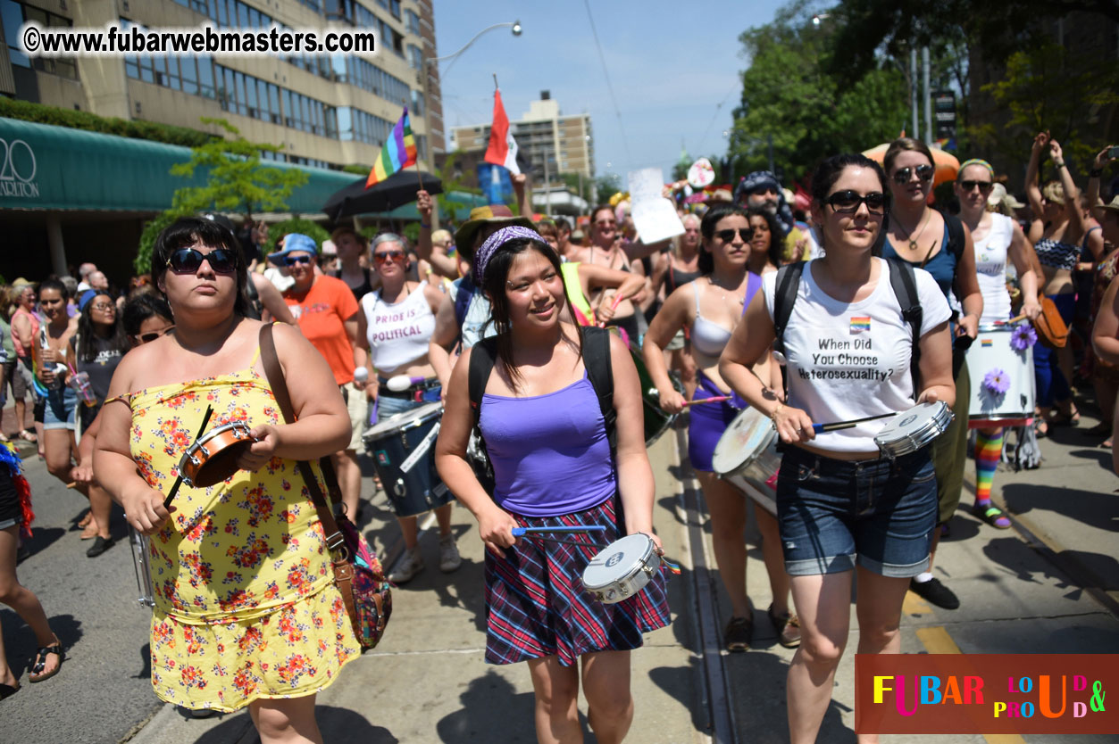 WorldPride 2014 Toronto Dyke March