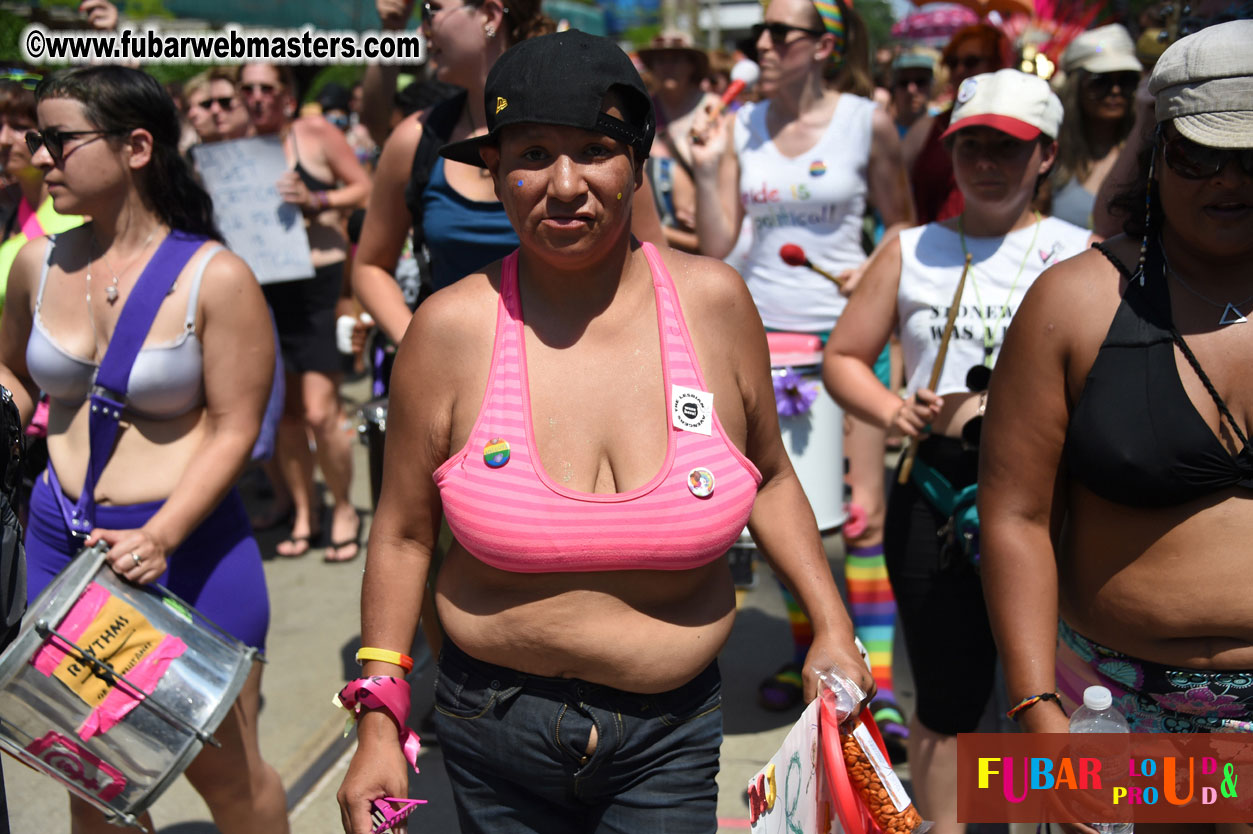 WorldPride 2014 Toronto Dyke March