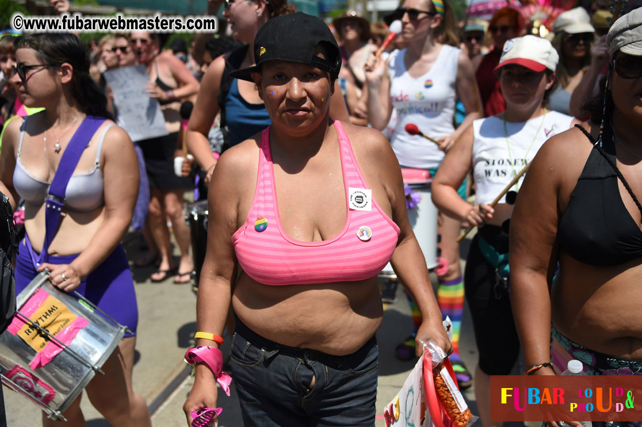 WorldPride 2014 Toronto Dyke March