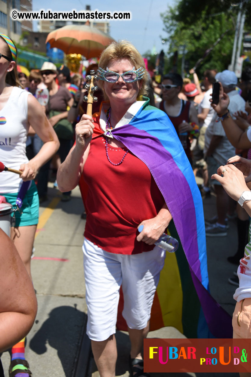 WorldPride 2014 Toronto Dyke March