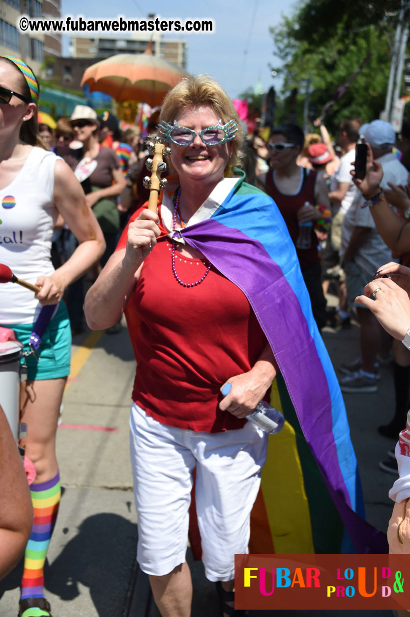 WorldPride 2014 Toronto Dyke March