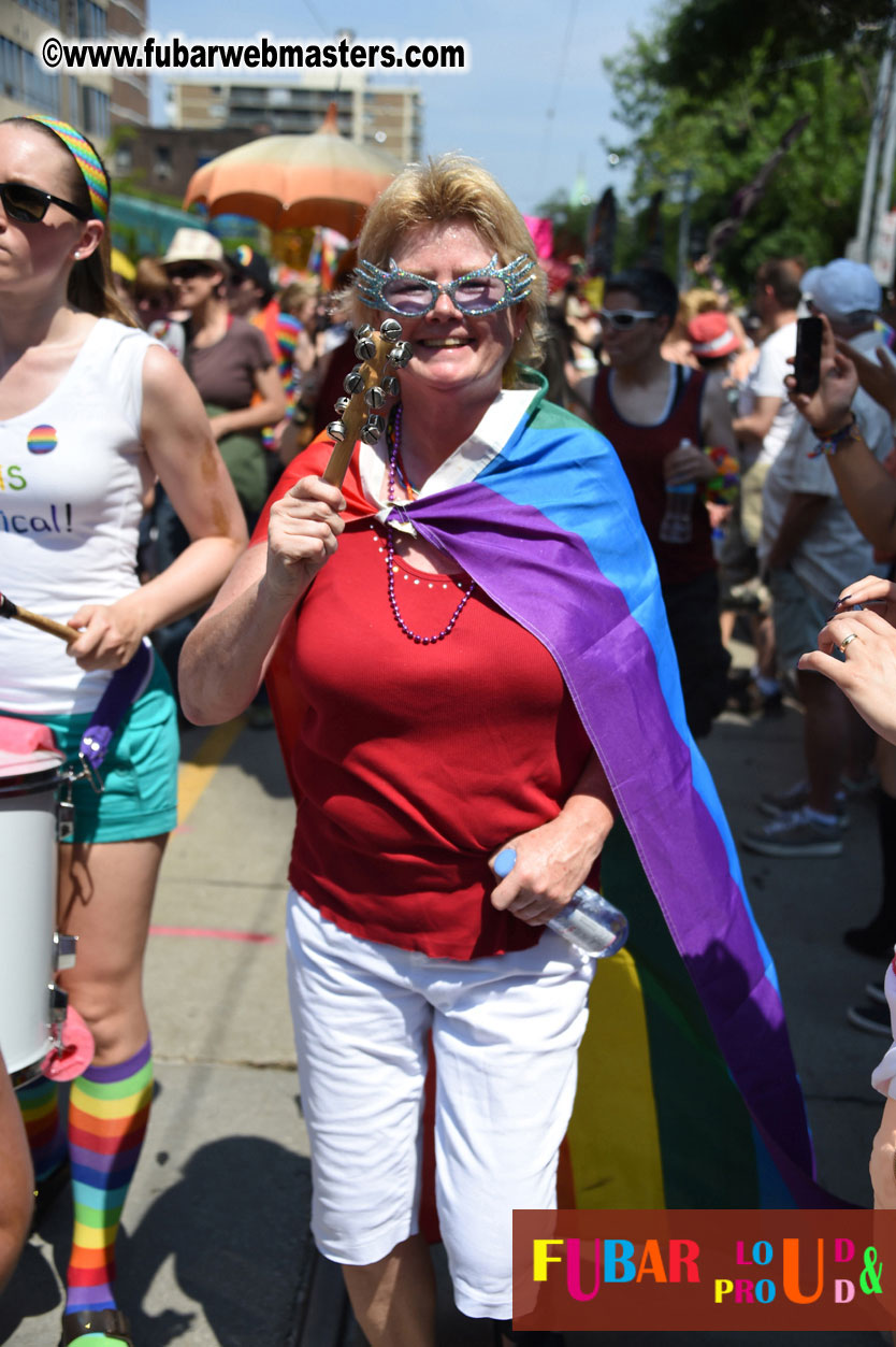 WorldPride 2014 Toronto Dyke March