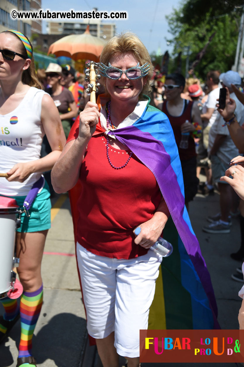 WorldPride 2014 Toronto Dyke March