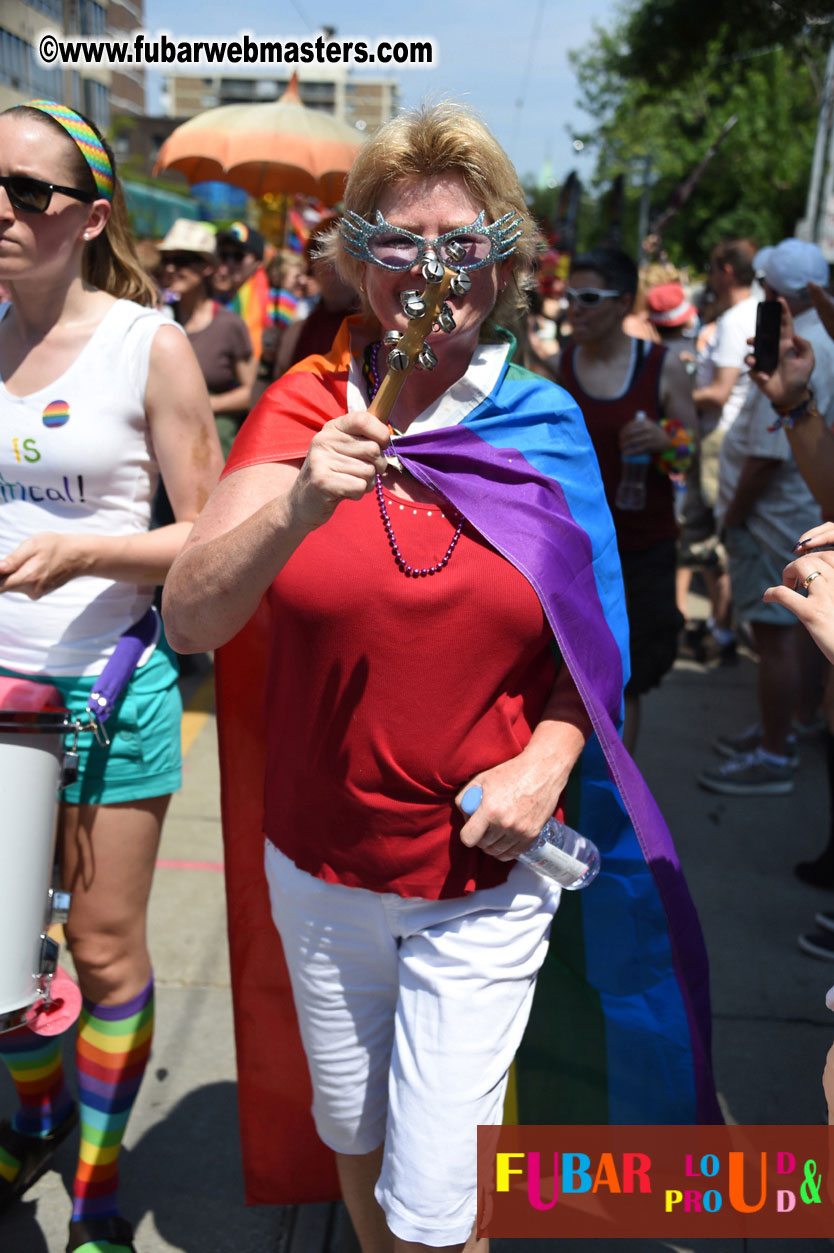 WorldPride 2014 Toronto Dyke March