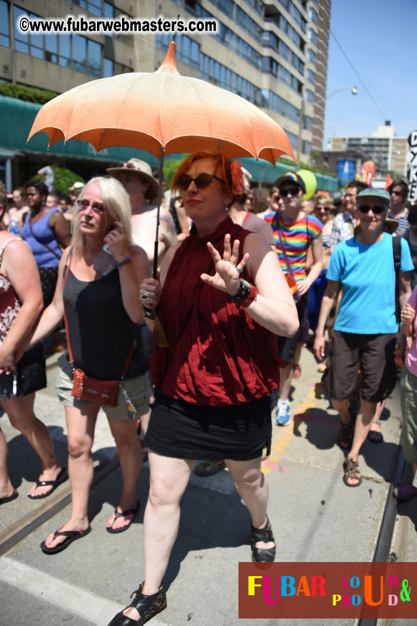 WorldPride 2014 Toronto Dyke March