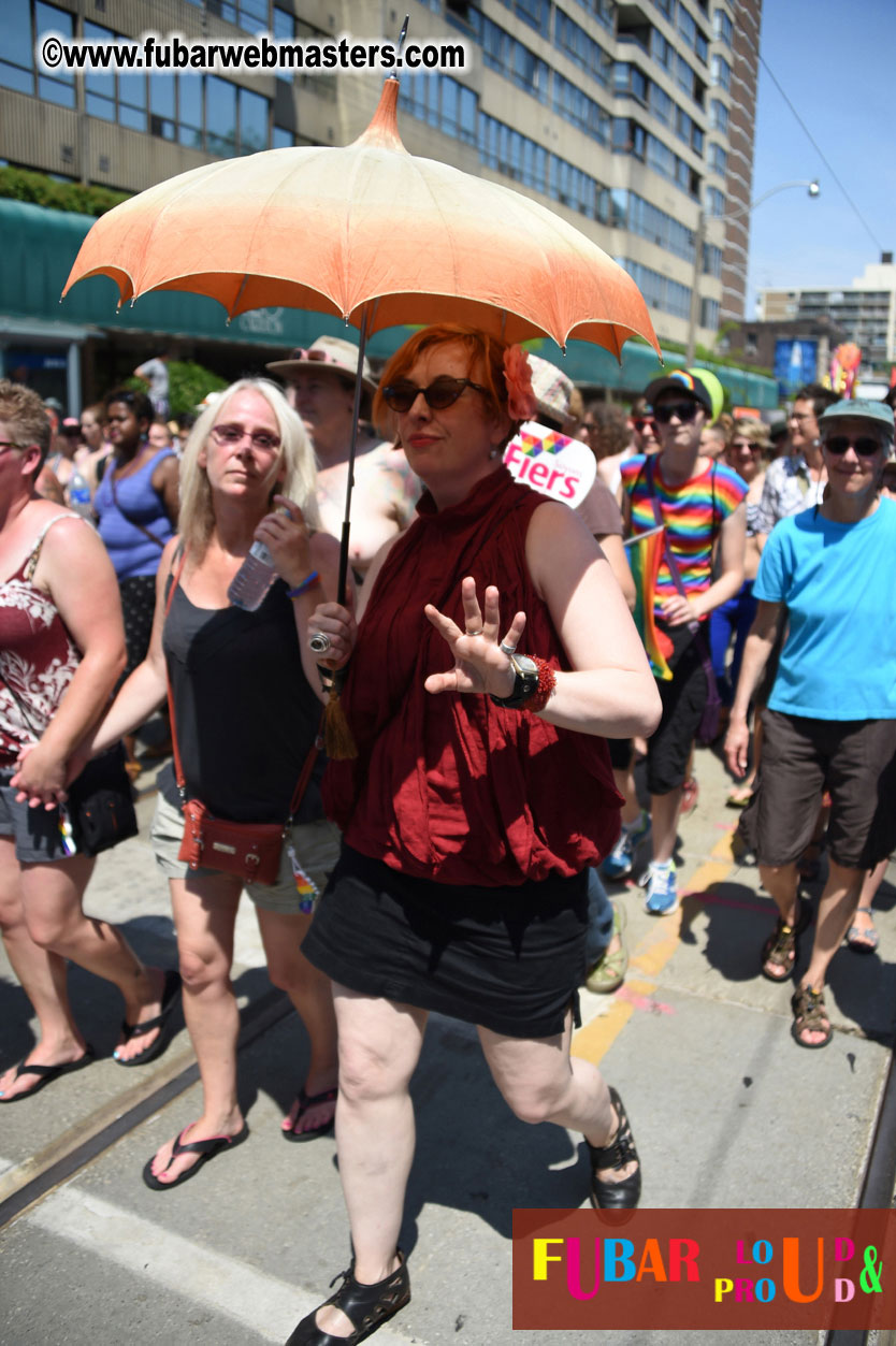 WorldPride 2014 Toronto Dyke March