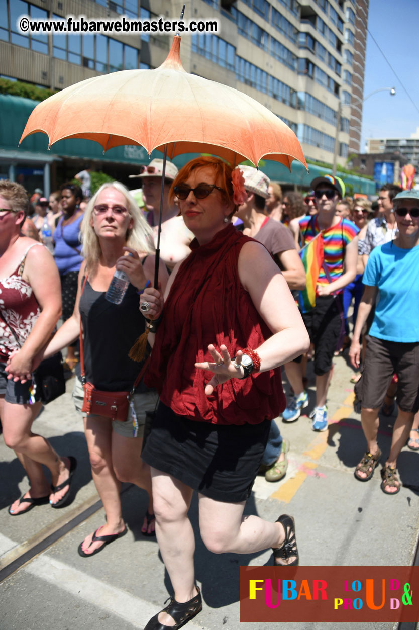 WorldPride 2014 Toronto Dyke March