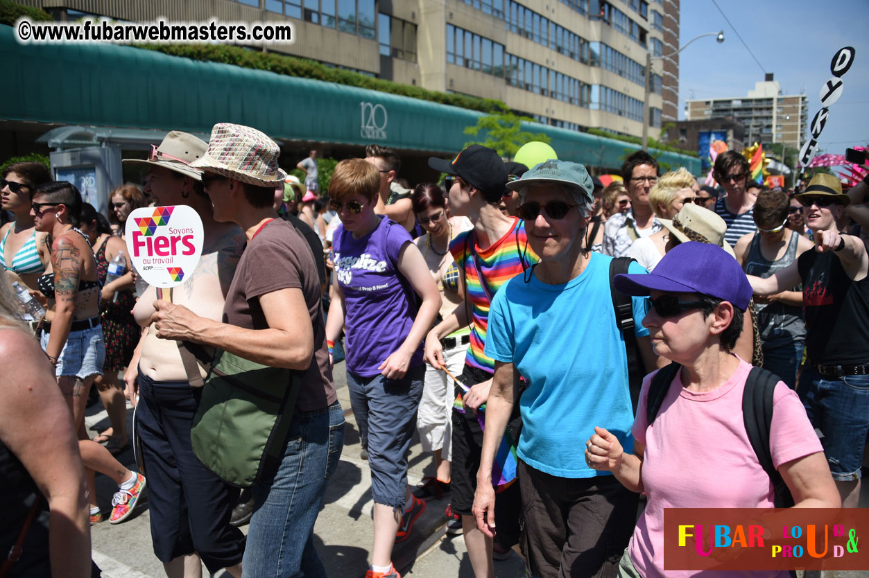 WorldPride 2014 Toronto Dyke March