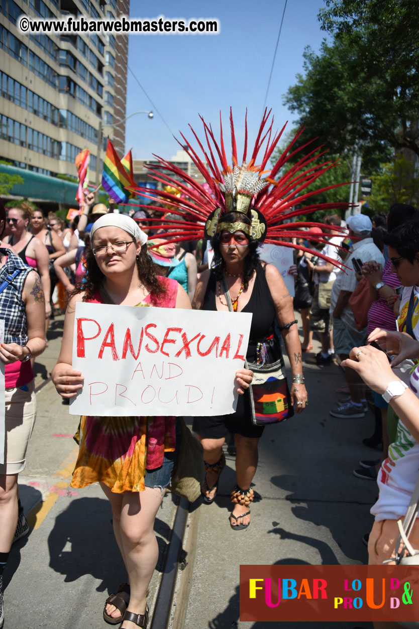 WorldPride 2014 Toronto Dyke March