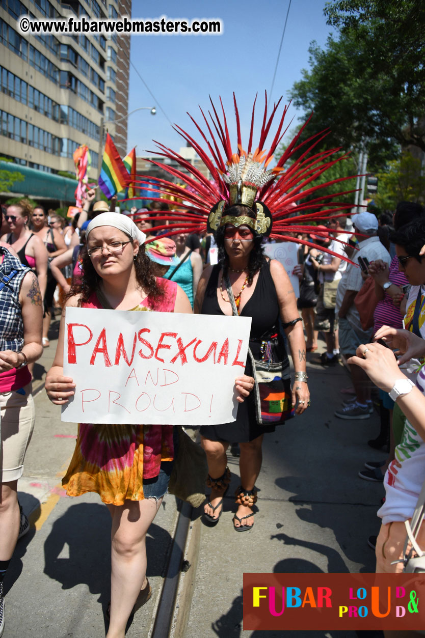 WorldPride 2014 Toronto Dyke March