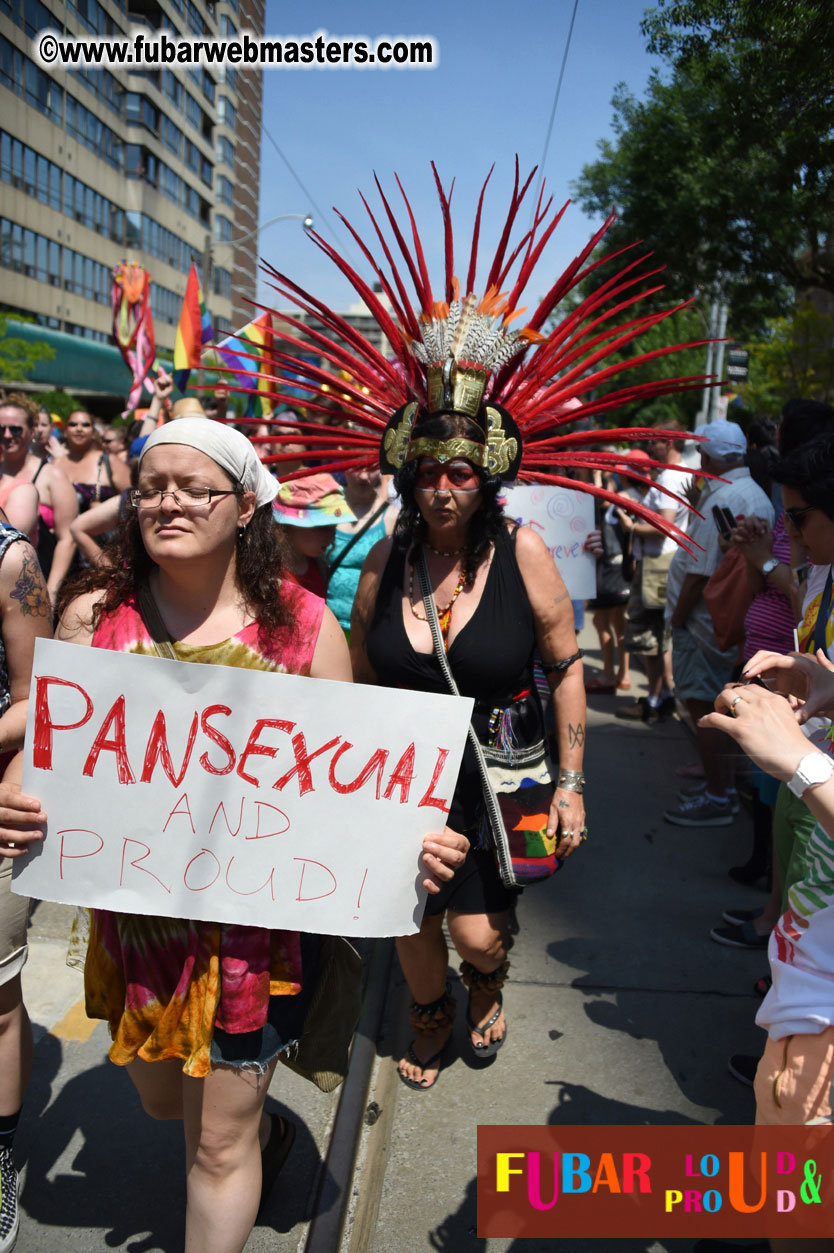 WorldPride 2014 Toronto Dyke March