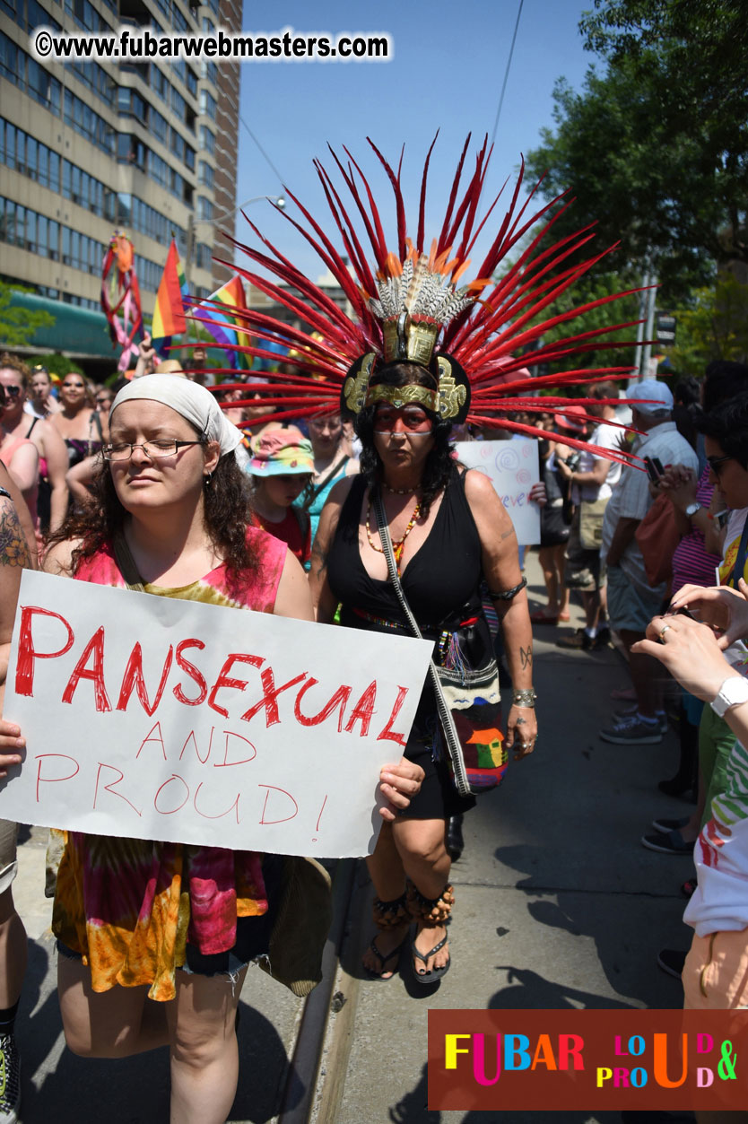 WorldPride 2014 Toronto Dyke March