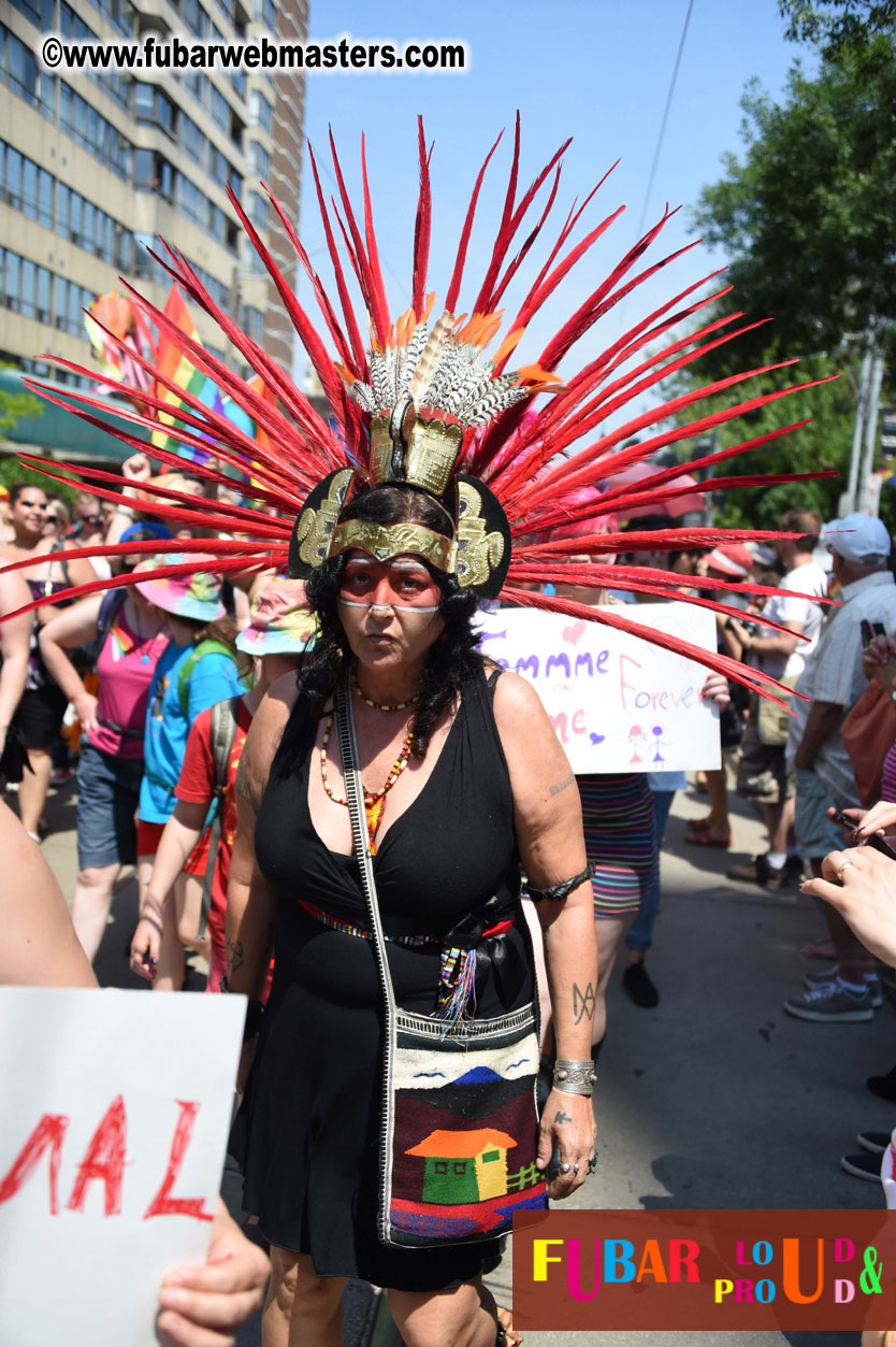 WorldPride 2014 Toronto Dyke March