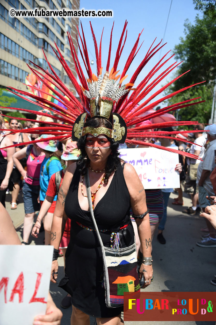 WorldPride 2014 Toronto Dyke March