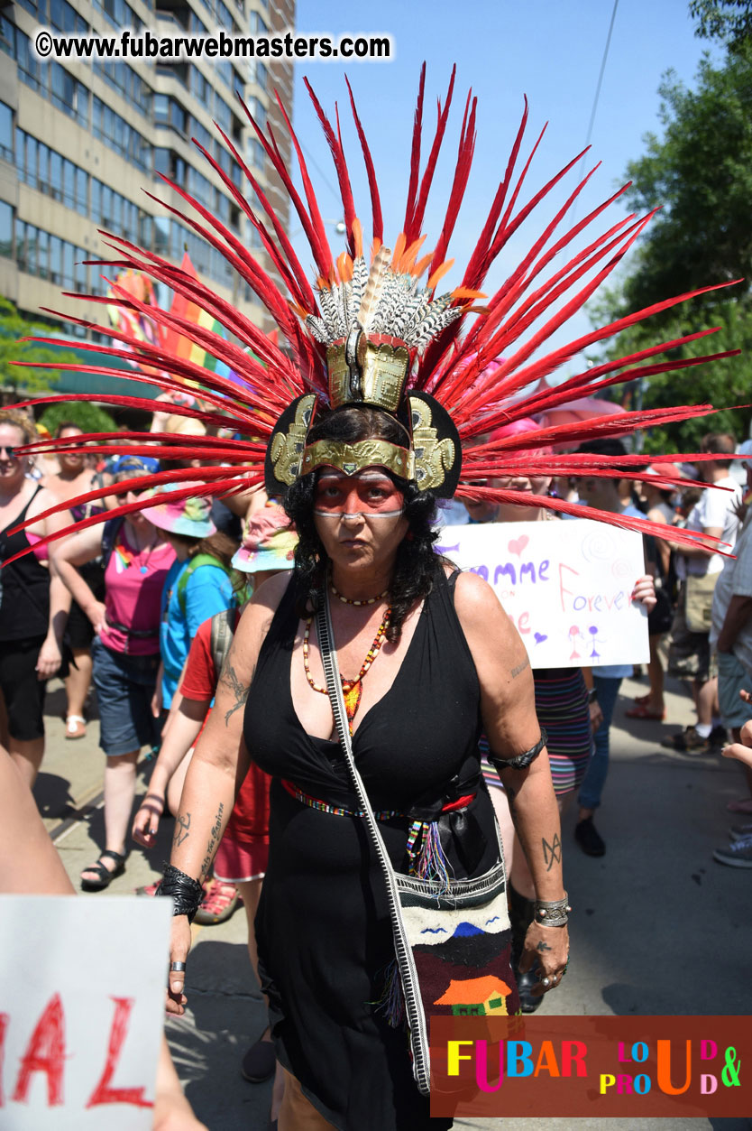 WorldPride 2014 Toronto Dyke March