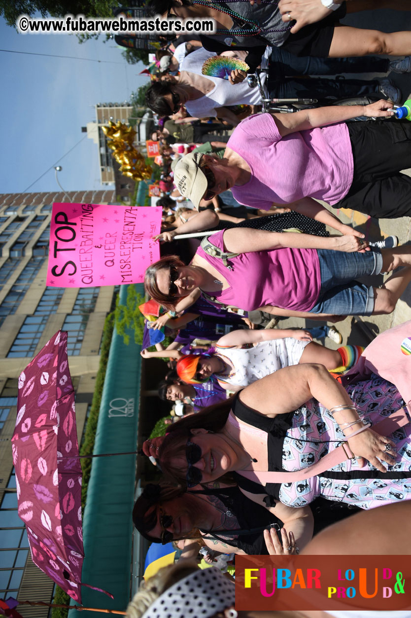 WorldPride 2014 Toronto Dyke March