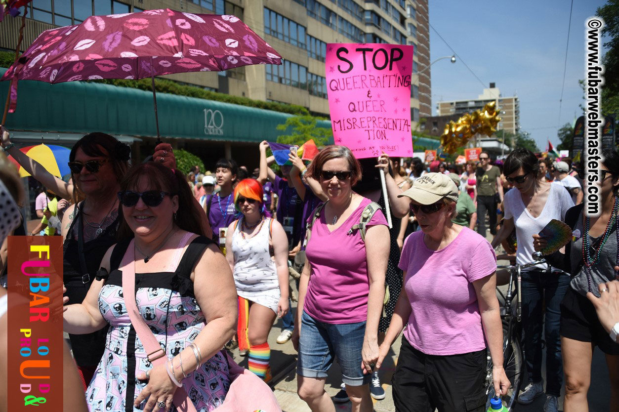 WorldPride 2014 Toronto Dyke March