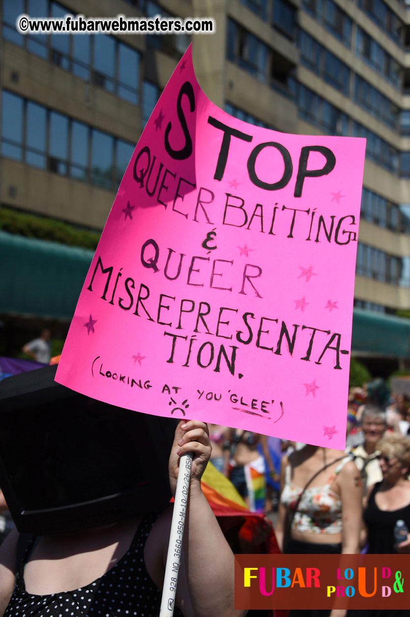 WorldPride 2014 Toronto Dyke March