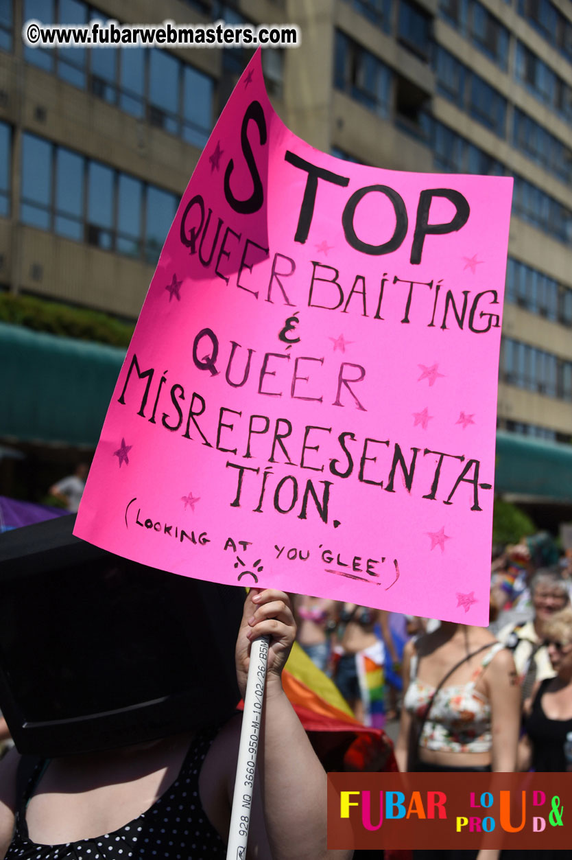 WorldPride 2014 Toronto Dyke March