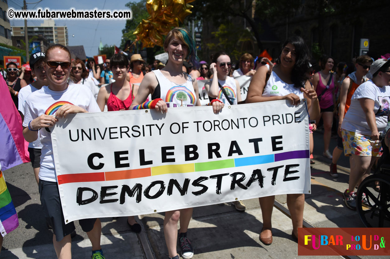 WorldPride 2014 Toronto Dyke March