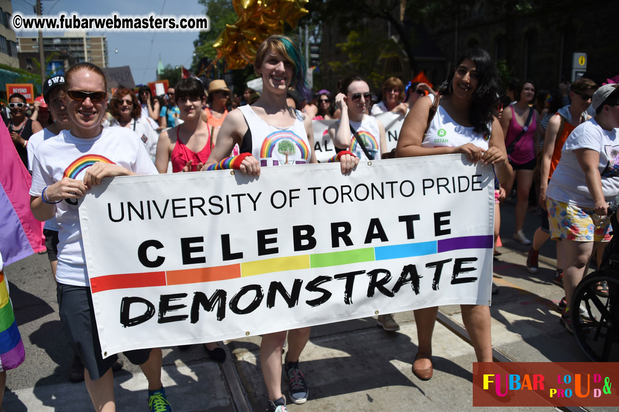 WorldPride 2014 Toronto Dyke March