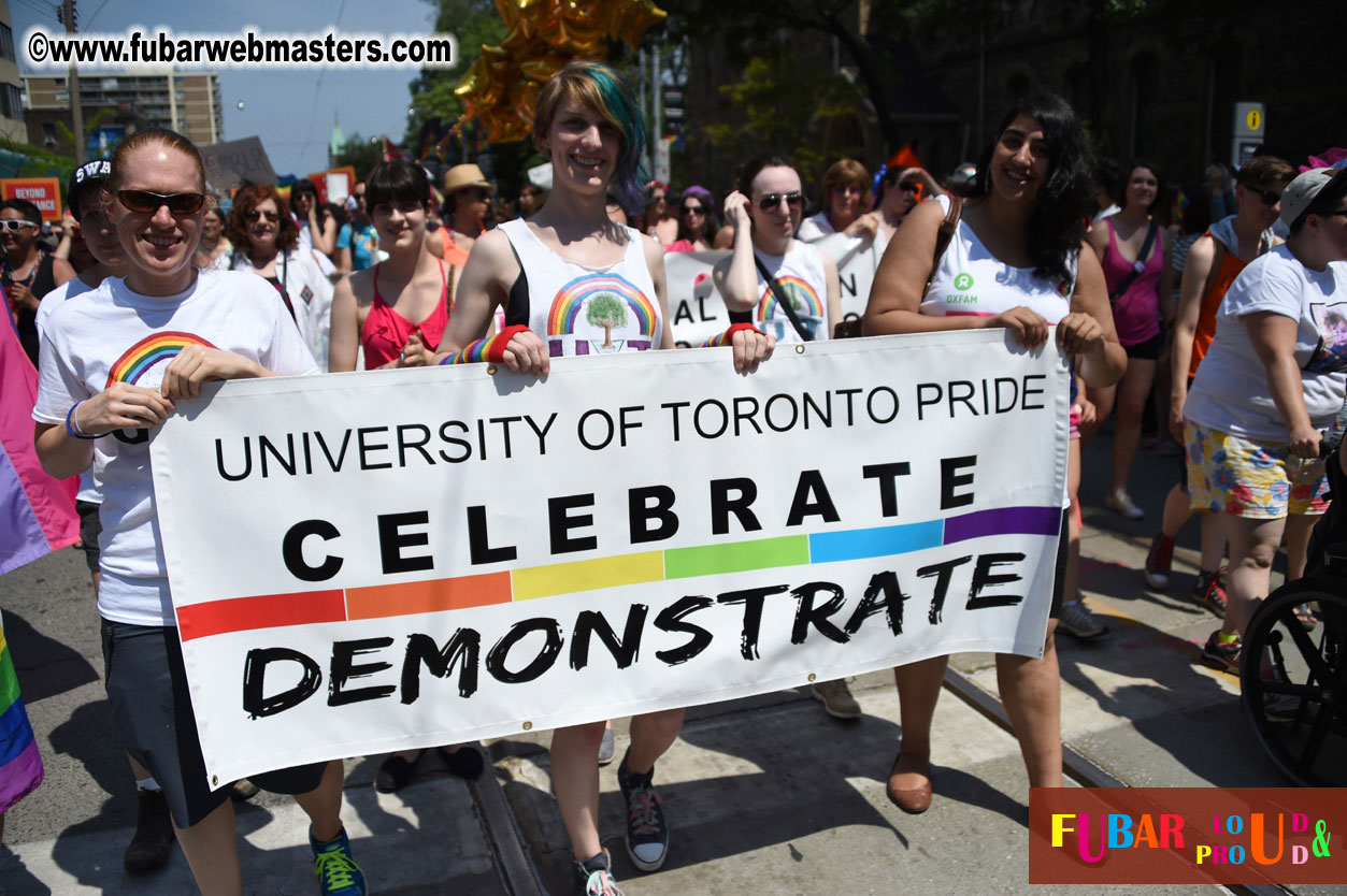 WorldPride 2014 Toronto Dyke March